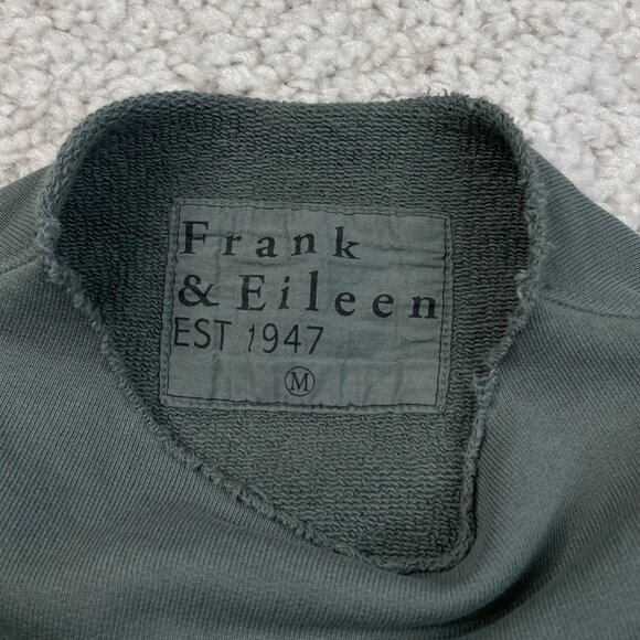 Frank & Eileen Isabelle Funnel Neck Sweater Dress Green - Picture 4 of 14